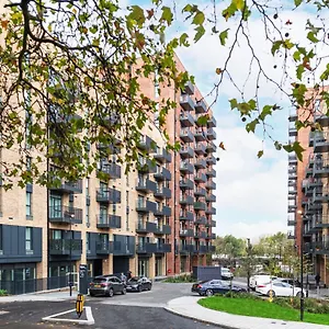  Apartamento Stayo Barking Wharf
